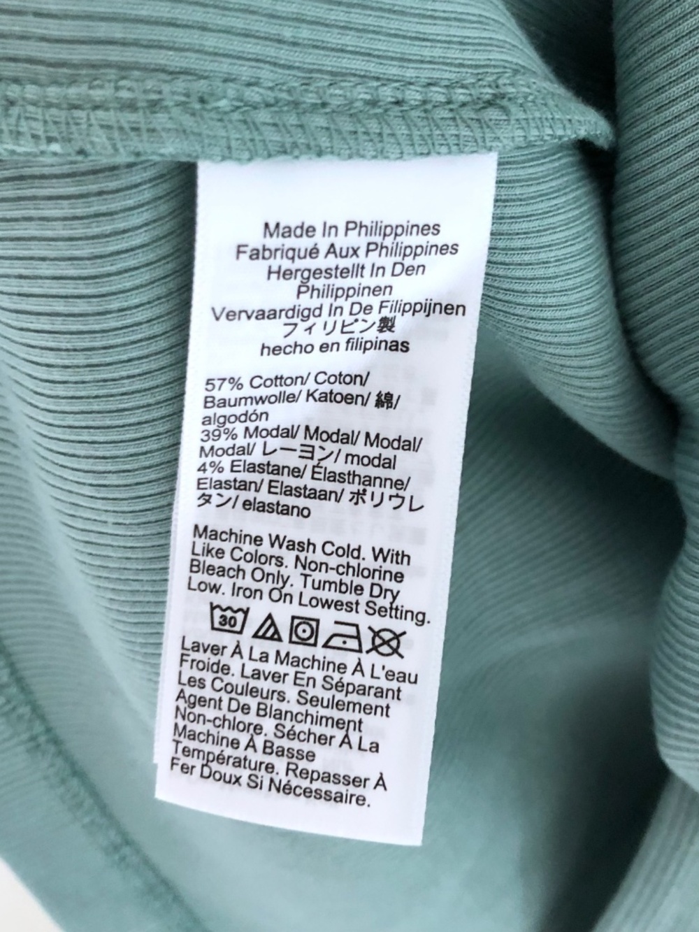 NWT J.Crew Perfect Rib Button-up Shell Top - Picture 3 of 4
